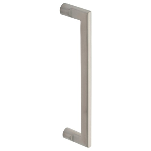 RECTANGULAR BAR MITRED DOOR PULL HANDLE (GRADE 304)